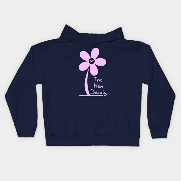 Flower Girl by edit Kids Hoodie by Edit1